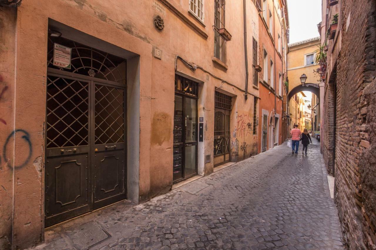 Amazing In Piazza Navona Villa Rom Exteriör bild